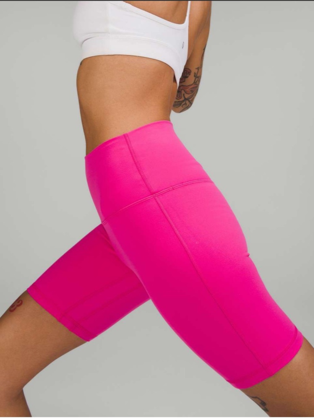 Lululemon Align High-Rise Short 8" Sonic Pink Size 10